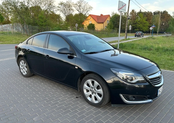 Opel Insignia cena 38000 przebieg: 192000, rok produkcji 2015 z Toszek małe 46